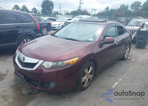 2010 Acura Tsx 2.4 from USA, damaged, VIN JH4CU2F64AC026673